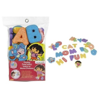 [B&R]美國 Munchkin 可愛朵拉DORA 戲水 洗澡玩具 英文字母貼