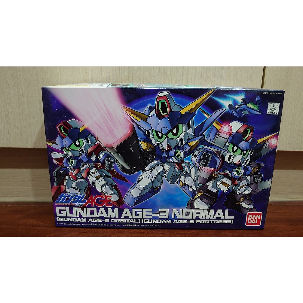 [ 山積出清 ] BANDAI SD BB戰士 鋼彈AGE系列 371 372 374 376