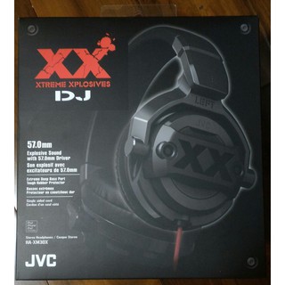 全新 日版 JVC Xtreme Xplosives XX HA-XM30X 重低音耳機 耳罩式耳機 全罩式耳機 耳機
