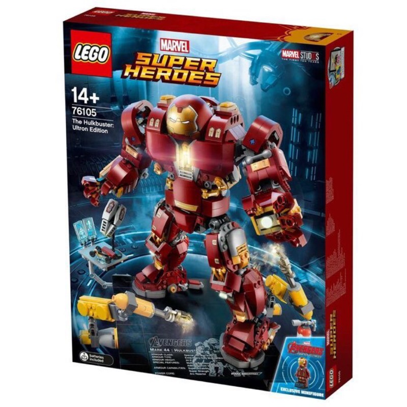 《傑克玩樂高》LEGO 樂高 76105 UCS Marvel 超級英雄 鋼鐵人