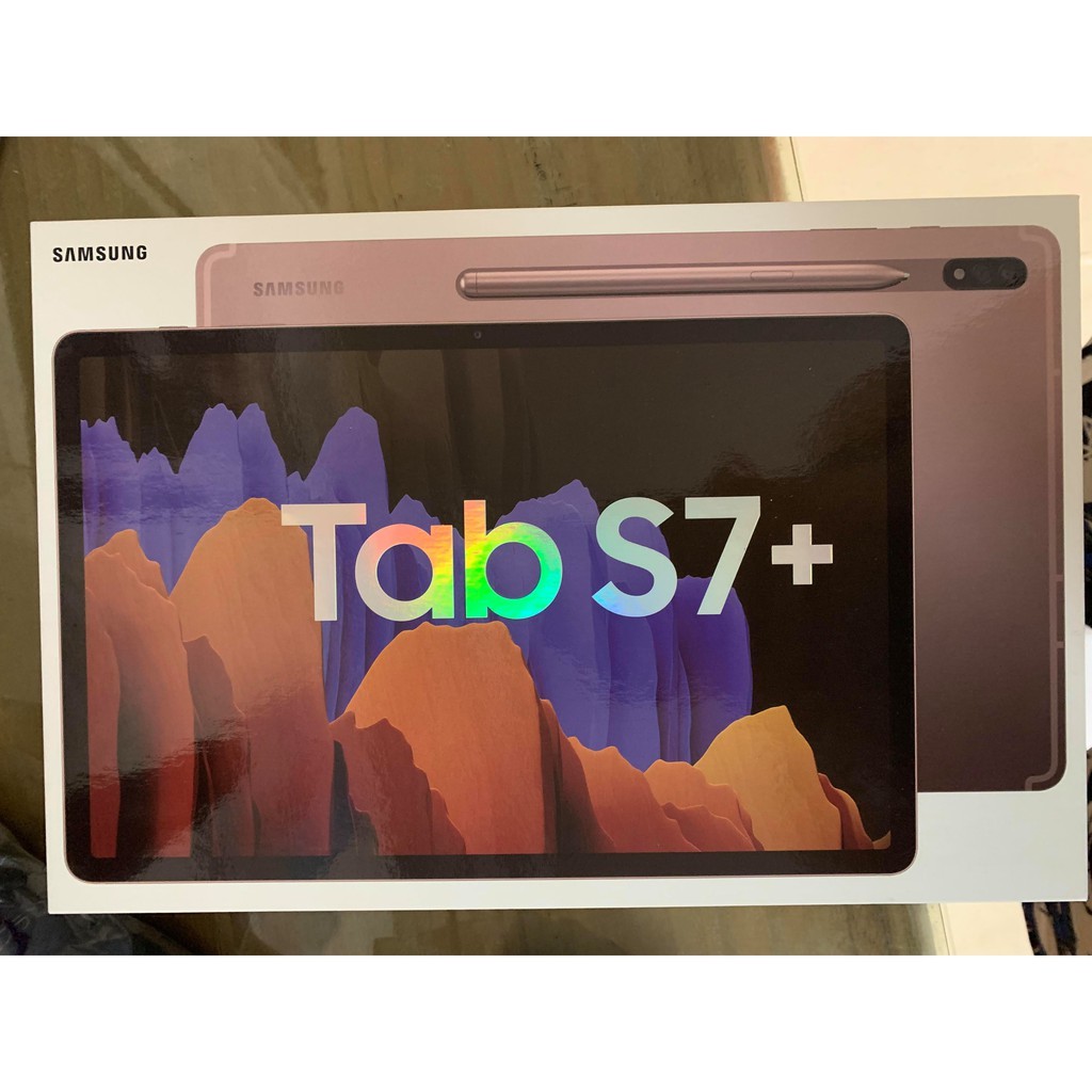 Samsung Tab S7+ 玫瑰金 Wi-Fi 6G/128G 12.4吋 for lichenchieh 下標