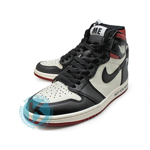 air jordan not for resale red