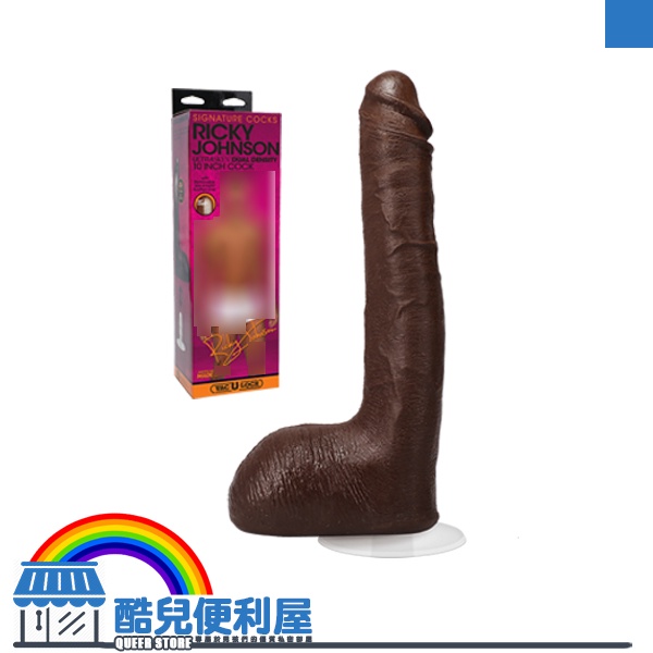 美國 DOC JOHNSON 種馬瑞奇強生 擬真10吋陽具 RICKY JOHNSON ULTRASKYN COCK