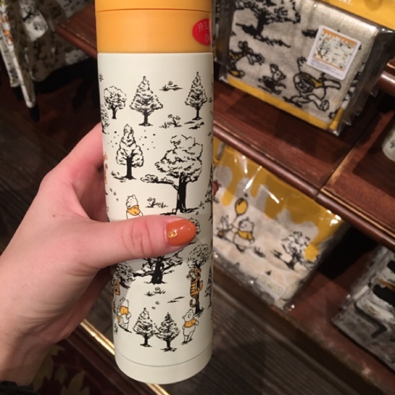 🌸（情人節禮物）東京迪士尼小熊維尼 ✨維尼  ✨ 保溫瓶✨快速出貨🌸