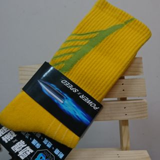 88機能型運動襪（黃/綠）