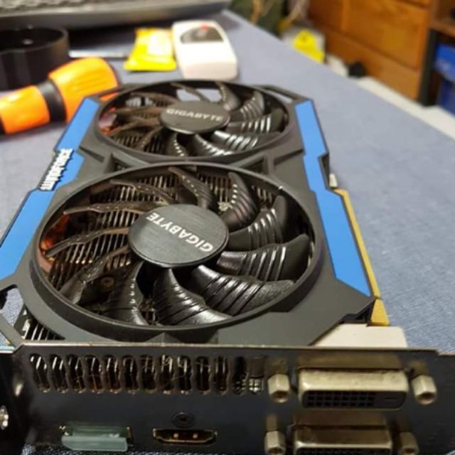 技嘉gtx960  2g