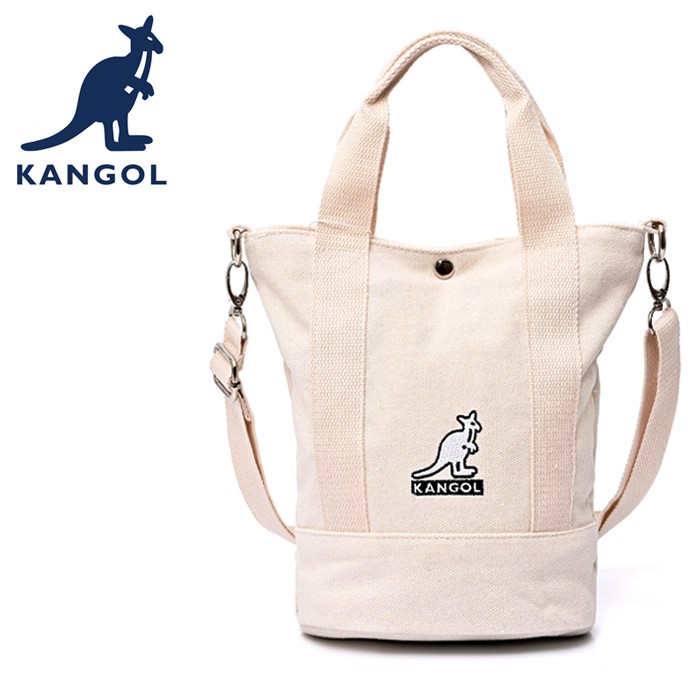 KANGOL 英國袋鼠 水桶包 側背包/斜背包/手提包 69253008 帆布包