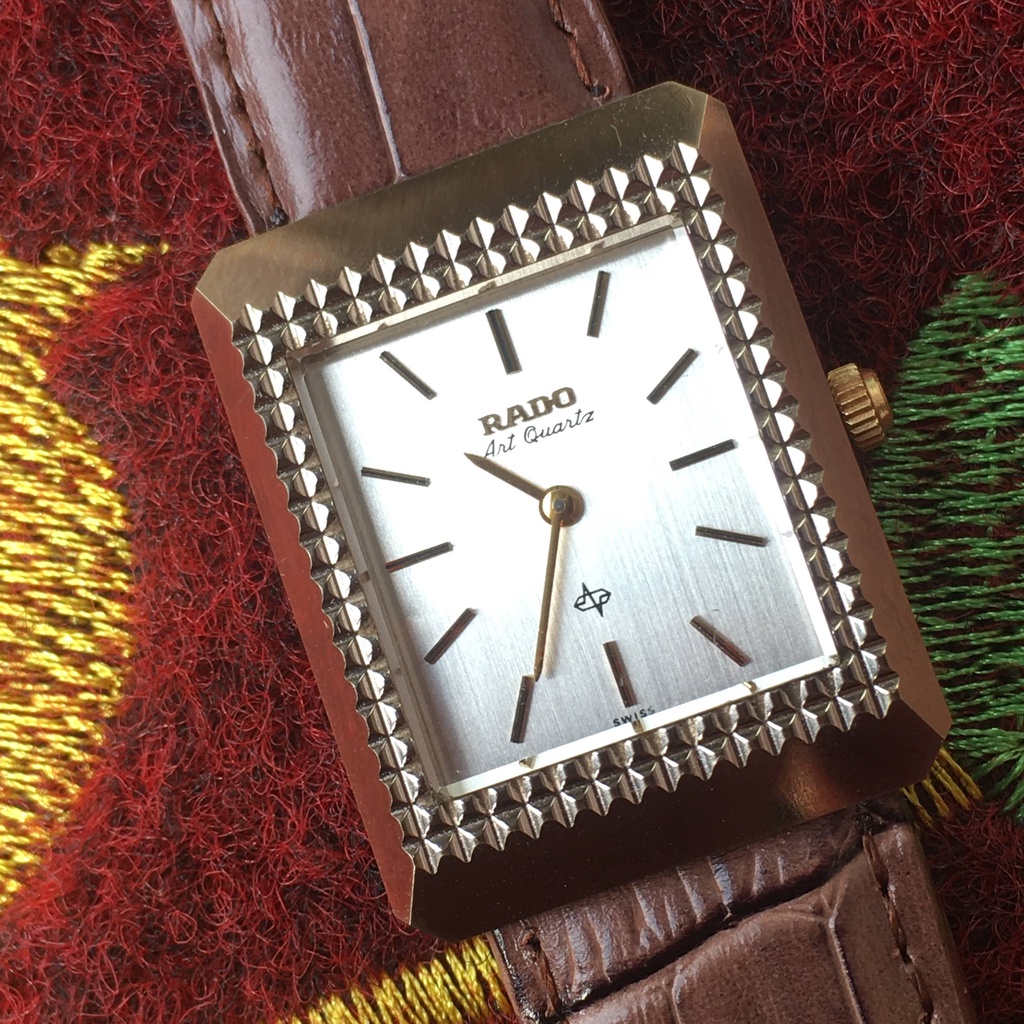 瑞士名錶 Rado 石英錶 鎢鋼錶體 中性 良品