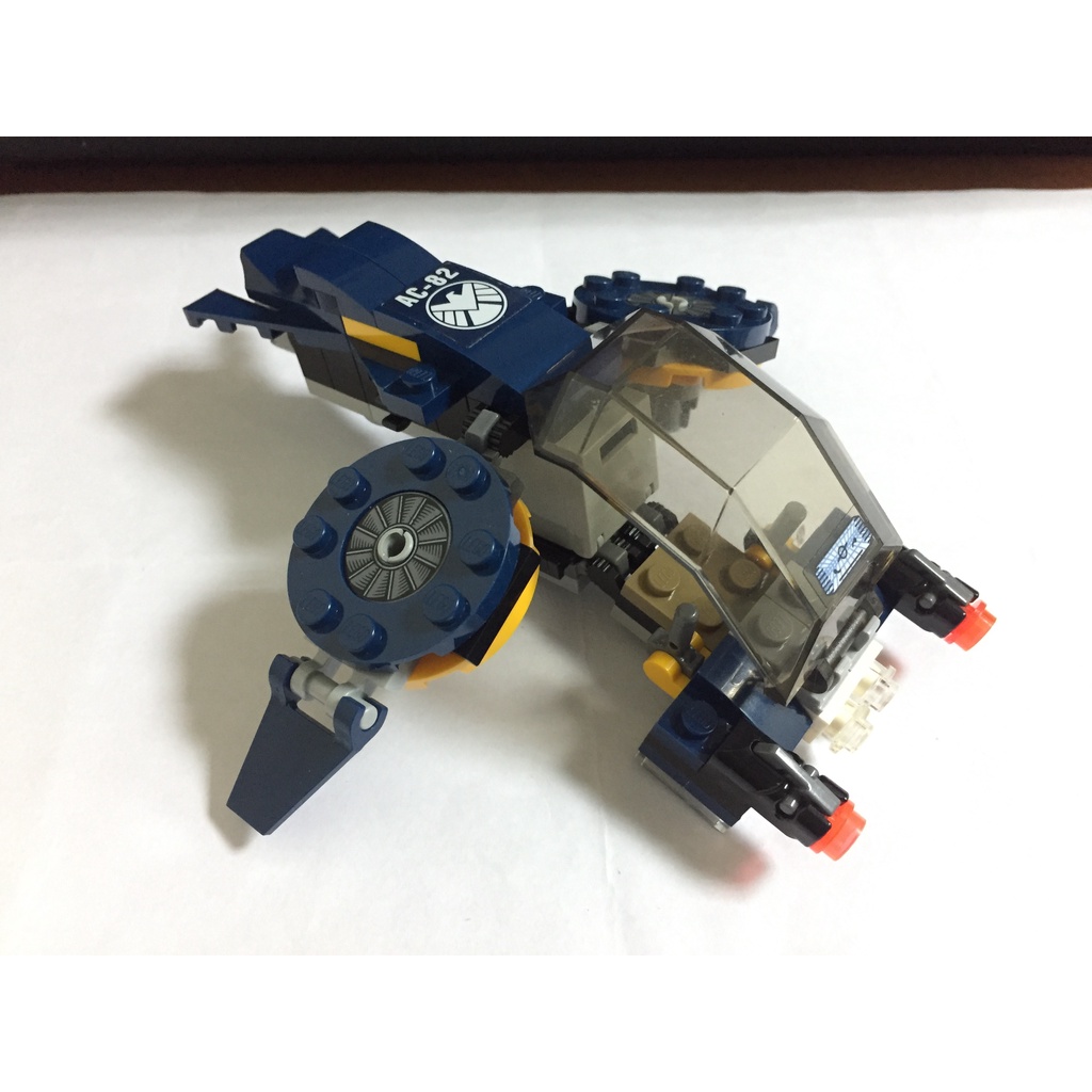 樂高 lego 76036 Carnage's SHIELD Sky Attack 僅載具 二手