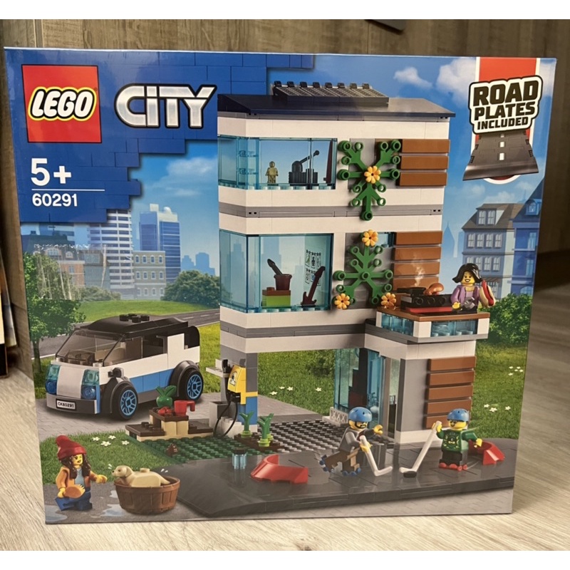 （全新）現貨 LEGO 60291樂高城市系列 城市住家 交通工具 寵物