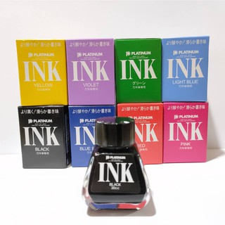 108.日本 Platinum白金牌 鋼筆墨水(INK-400/INK-140)30ml 8色可選