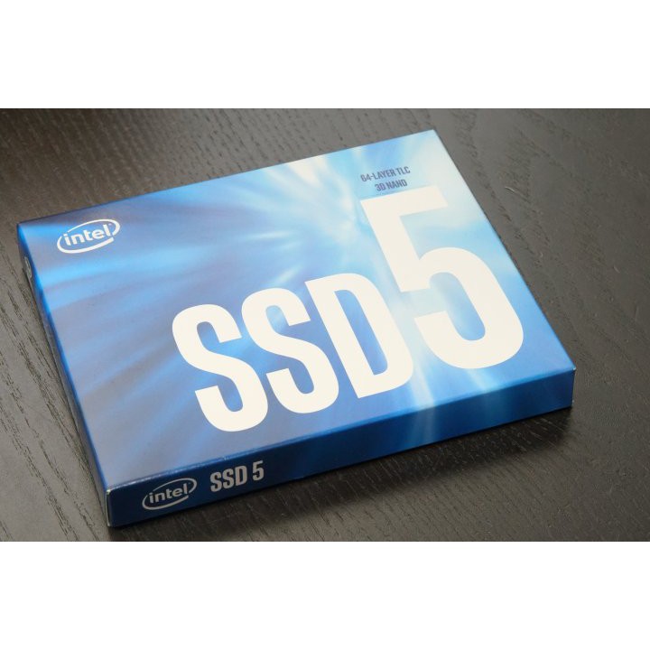 Intel SSD 256GB SSDSC2KW256G8X1 3D NAND SATA 2.5 固態硬碟 全新 未拆
