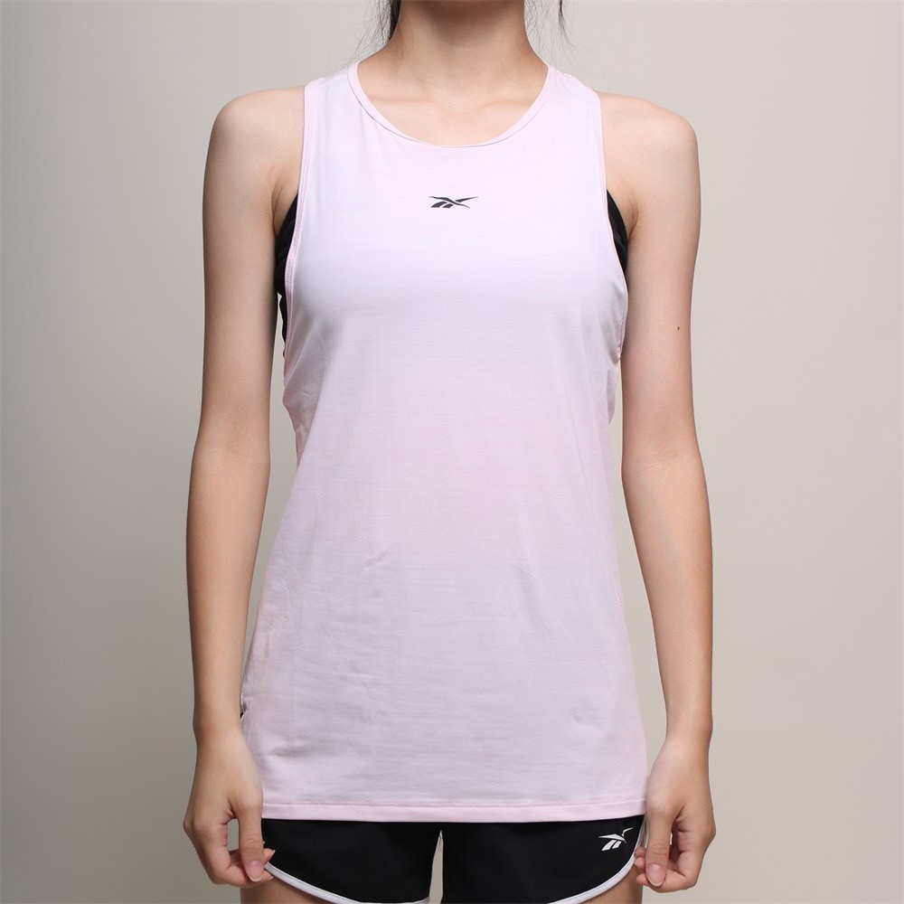 REEBOK 背心 ACTIVCHILL ATHLETIC 粉 透氣 健身 女 (布魯克林) FN0043