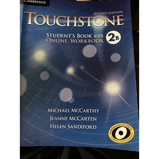 Touchstone 2B 英文用書 劍橋Cambridge Second Edition