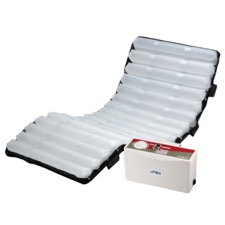 來店/電更優惠 來而康 雃博 減壓氣墊床 多美適3Q 4吋三管 氣墊床B款補助 贈:床包X1+中單X1