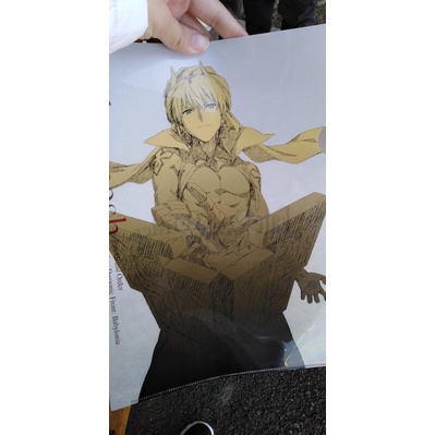 Fate Grand Order Fgo 吉爾伽美什術閃賢王絕對魔獸戰線巴比倫尼亞日本lawson 限定 蝦皮購物