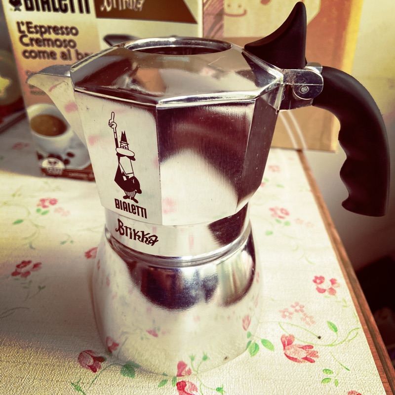 ［最後庫存］經典義大利🇮🇹BIALETTI Brikka 2杯份摩卡壺