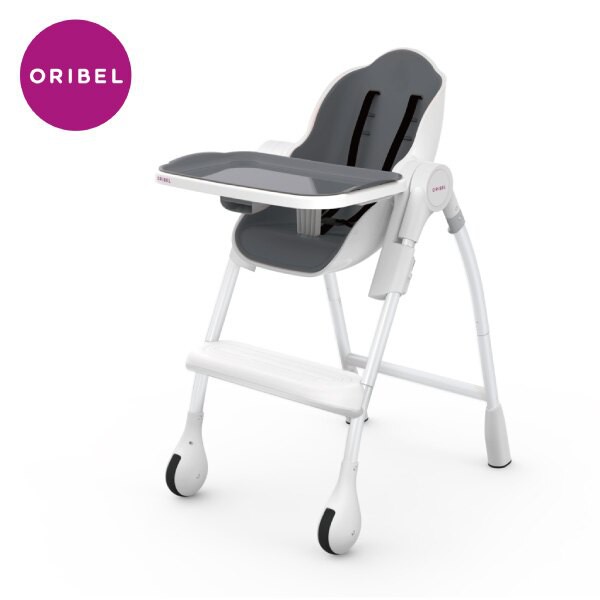 【Oribel】成長型多功能高腳餐椅-森林灰(成長型/多功能/兒童餐椅/幼兒餐椅/好清潔餐椅)