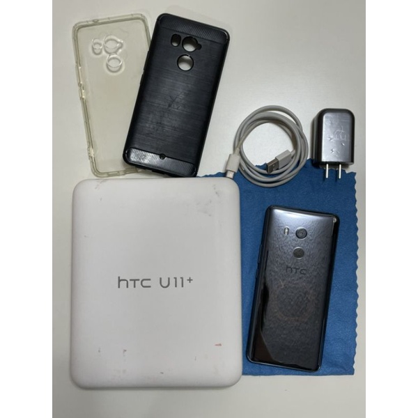 HTC U11+ 透視黑 128G 二手