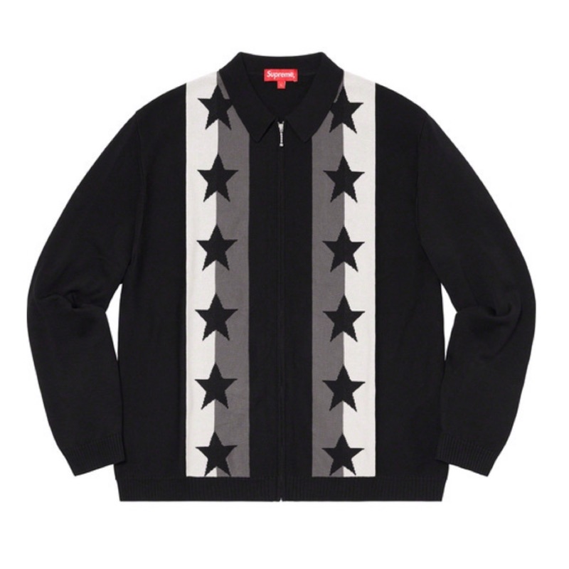 supreme polo sweater