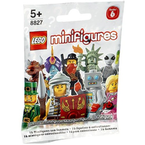 #soldout【亞當與麥斯】LEGO 8827 Minifigures Series 6
