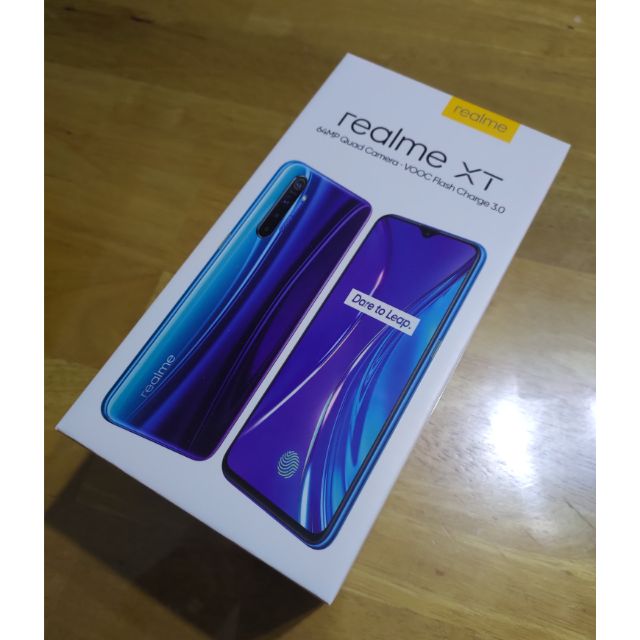 Realme XT 銀翼白 8G/128 全新