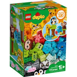 【積木樂園】樂高 LEGO 10934 Duplo系列 創意動物積木世界
