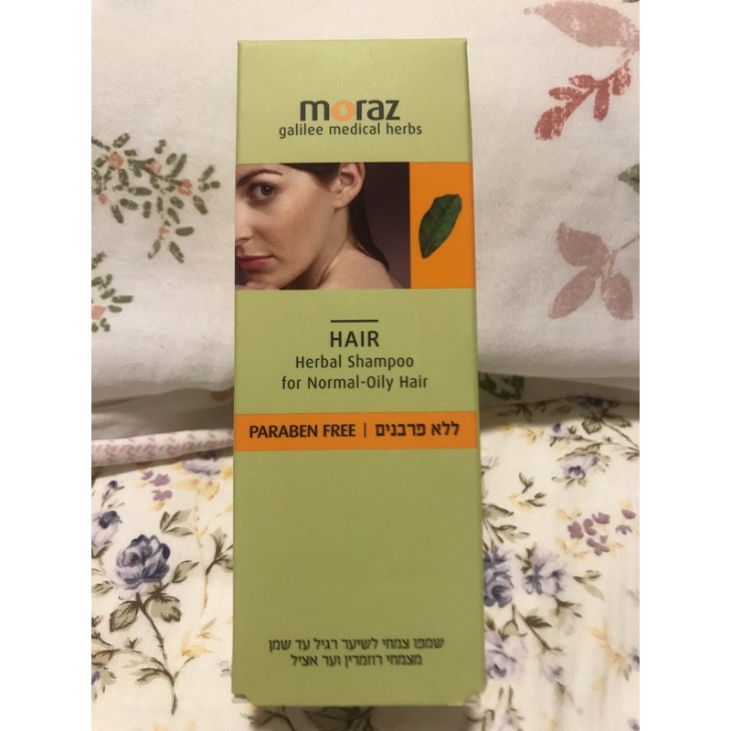 茉娜姿草本舒活洗髮露50ml