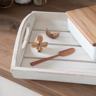 純淨北歐 | 日本 Nature Wood Cutlery 天然木製抹刀(L) 果醬刀 餐桌上 新品 天然木