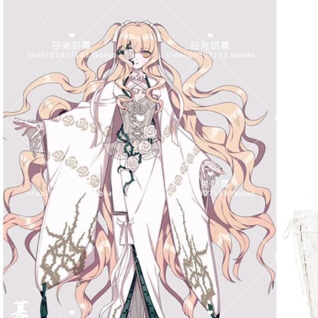 Fb競標訂單 請勿下單 假髮 衣服薔薇少女雪華綺晶大正 蝦皮購物