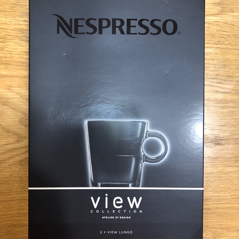 nespresso 咖啡杯盤組 2VIEW Lungo