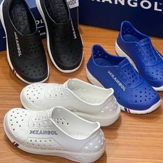 KANGOL 洞洞鞋 防臭防水 白6225167100 黑6225167120 藍6225167182 原價1280