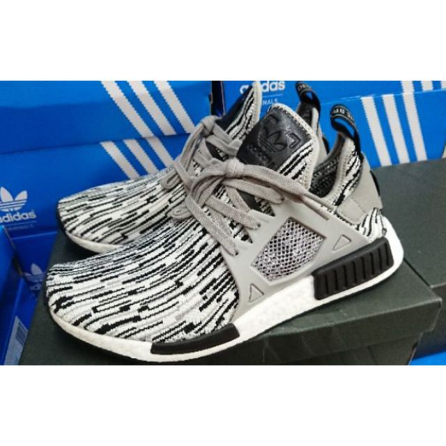 【小八】adidas NMD XR1 PK Oreo 雪花 BY1910