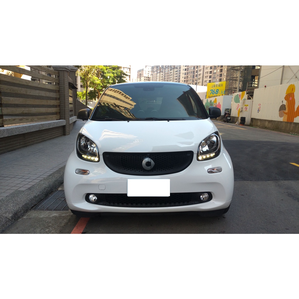 2018 FORTOW 3門 SMART 全景天窗 僅跑2.2萬 一年稅金不用一萬 NT$550,000