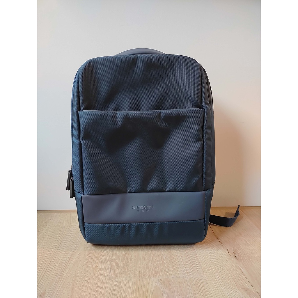 近全新┋ Samsonite RED MIDNITE-ICT 15吋 13吋 筆電後背包 海軍藍 新秀麗