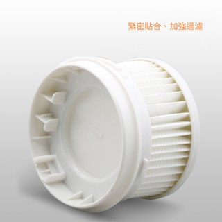24h快速出貨 小米 米家手持無線吸塵器Lite/1C 專用HEPA 濾網(副廠) 快速淨化 手持無線吸塵器 濾網