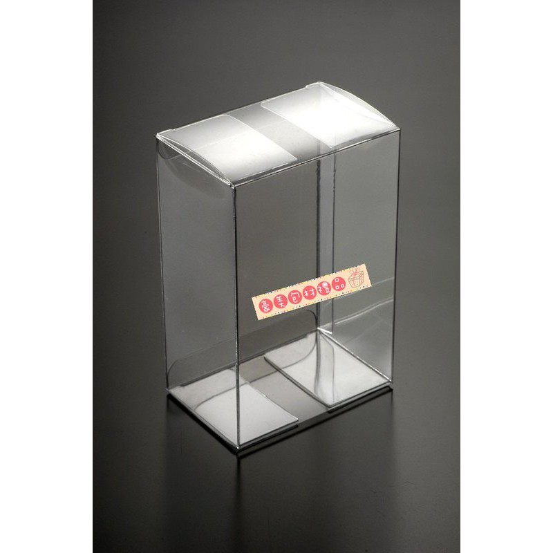雙頭插折盒-單個賣場-透明盒、PVC盒、塑膠盒、包裝盒、方盒、折盒、透明塑膠盒、禮品盒、禮物盒、防塵盒