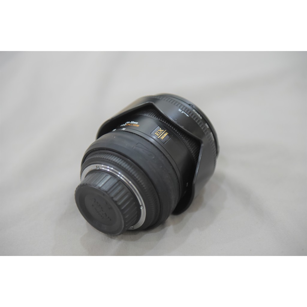 Sigma 24-70mm F2.8 EX DG HSM For Nikon