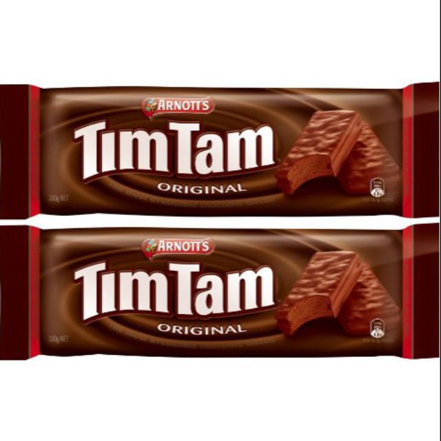 【TimTam】濃厚巧克力餅乾