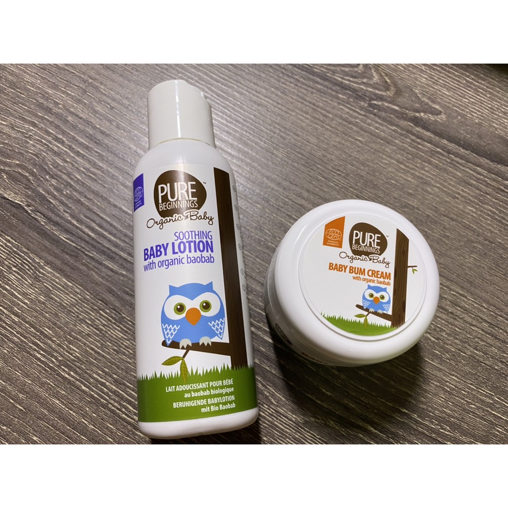 pure beginnings organic baby