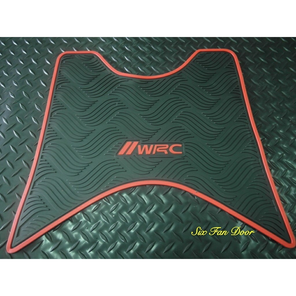 『六扇門』 WRC JETS 腳踏墊 腳踏版 腳踏 底墊 地毯 地墊 橡膠 可加購 鈦螺絲 彩色墊片