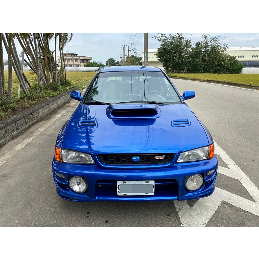 1997年 subaru impreza 2.0 手排 硬皮鯊