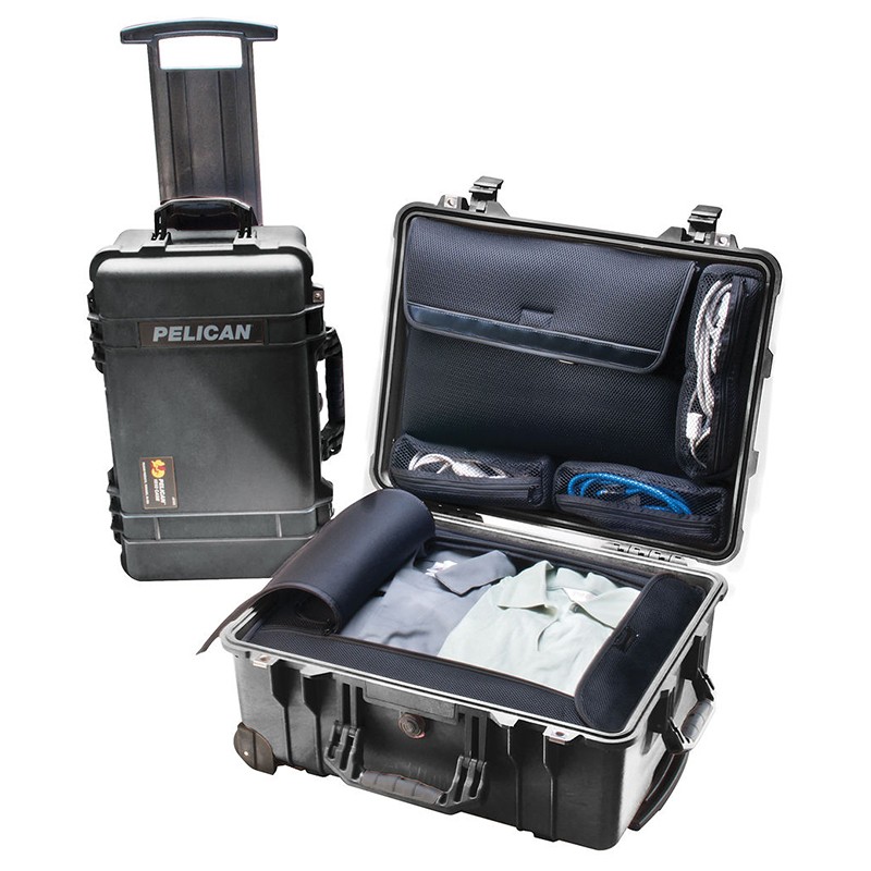Pelican 1560LOC 防水氣密箱(含上蓋電腦包+行李層) 塘鵝箱 防撞箱 [相機專家] [公司貨]