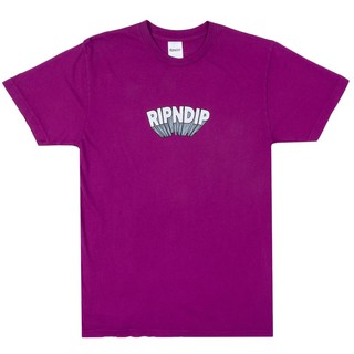 RIPNDIP 男女 MIND BLOWN TEE PURPLE 短T 紫【A-KAY0】【RND3968PURP】