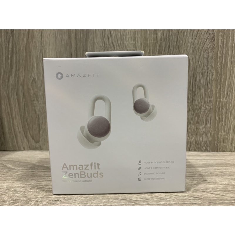 華米 Amazfit Zenbuds 專業睡眠耳塞，全新未拆，台灣公司貨，原廠保固