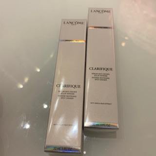 蘭蔻 超極光淨白淡斑精華/亮白保濕精華乳/彈嫩保濕霜/淨緻毛孔洗面乳 全新專櫃貨