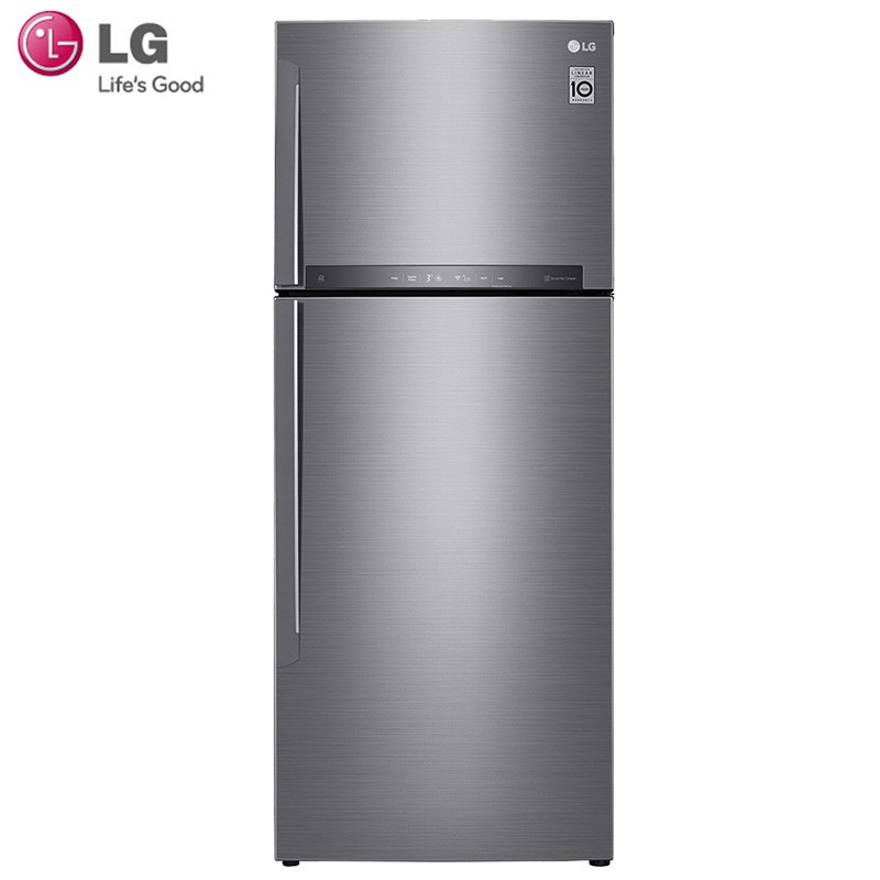 LG 樂金438L變頻雙門冰箱GI-HL450SV 大型配送