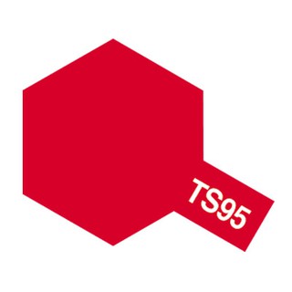 【模界模型】TAMIYA 田宮噴漆 TS-95純金屬紅