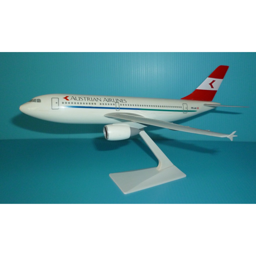 珍上飛— 模型飛機 :空中巴士A310-300(1:200) austrian (奧地利)(編號:A310A10)