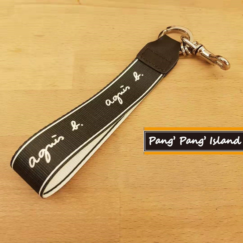 Agnes b. voyage 2019 小b鑰匙圈/吊飾 (3色任選)個性時尚"Pang Pang Island"